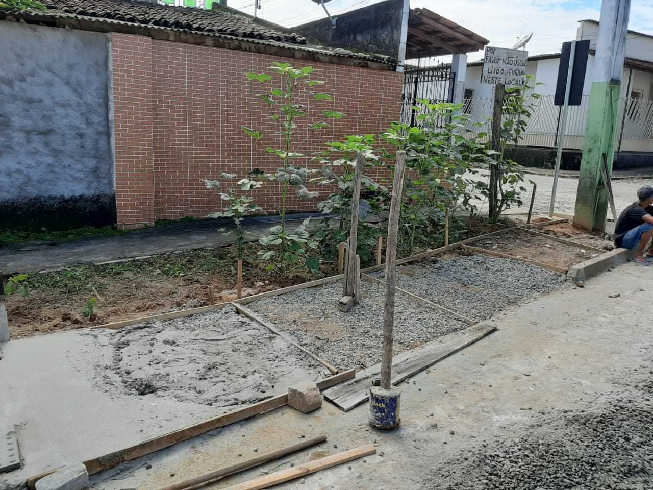 Camacã: Mais Ruas são calçadas em Camacã e distritos